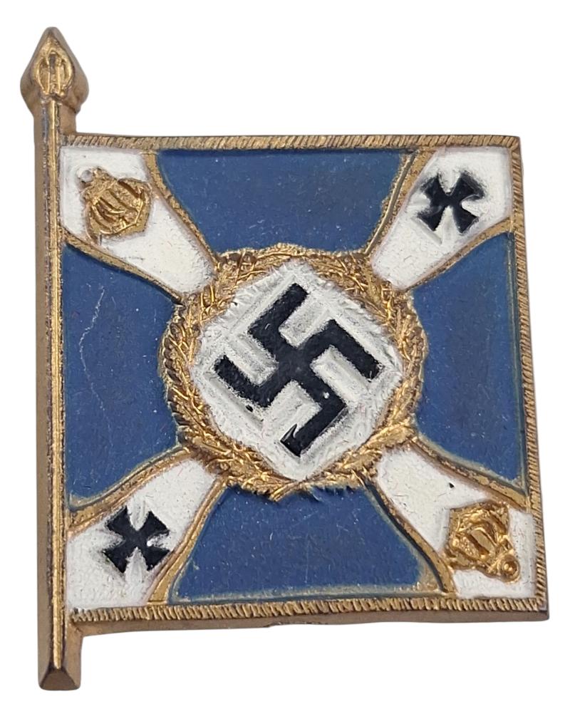 a ww2 german winter hulp flag