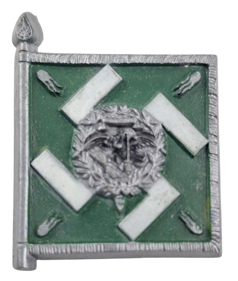 a ww2 german winter hulp flag