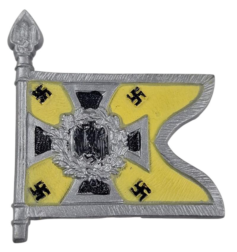 a ww2 german winter hulp flag