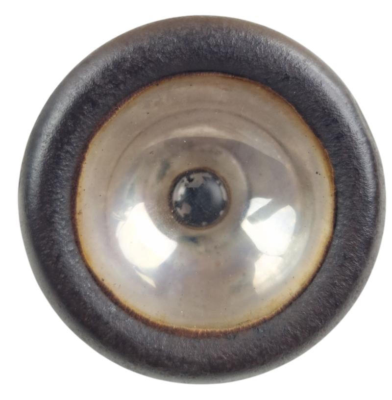 a Wehrmacht bicycle lamp with a blackout cap