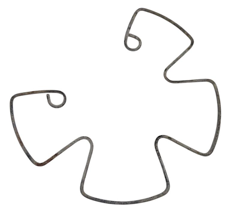 a tall m38 gasmask with original carrying strap