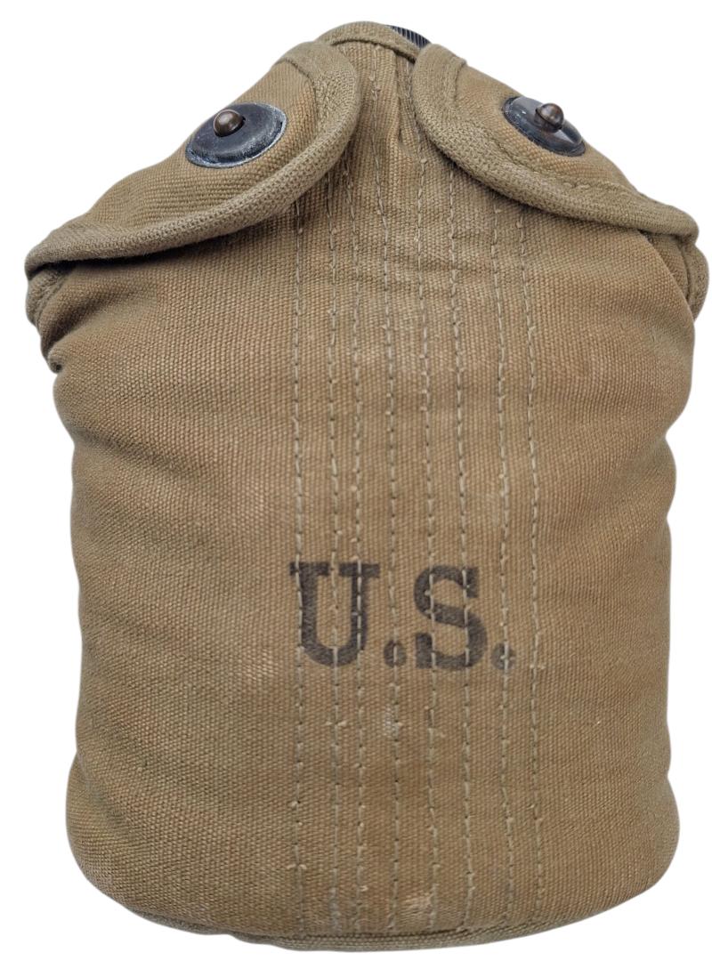 a US WW2 Canteen and Cup