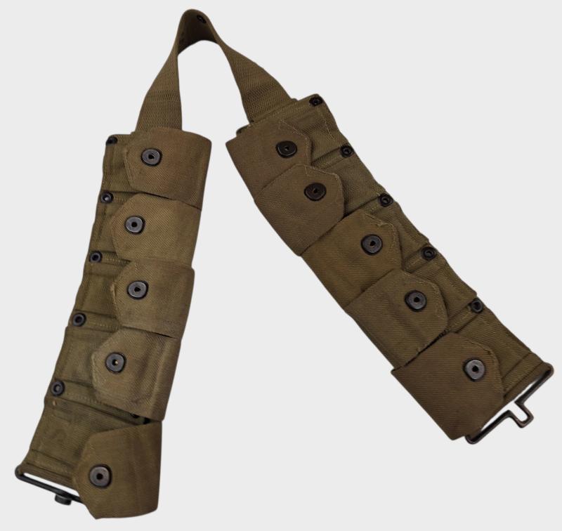 a us ww2 Cartridge Belt