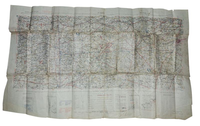 an American War Office 1939 map.from 