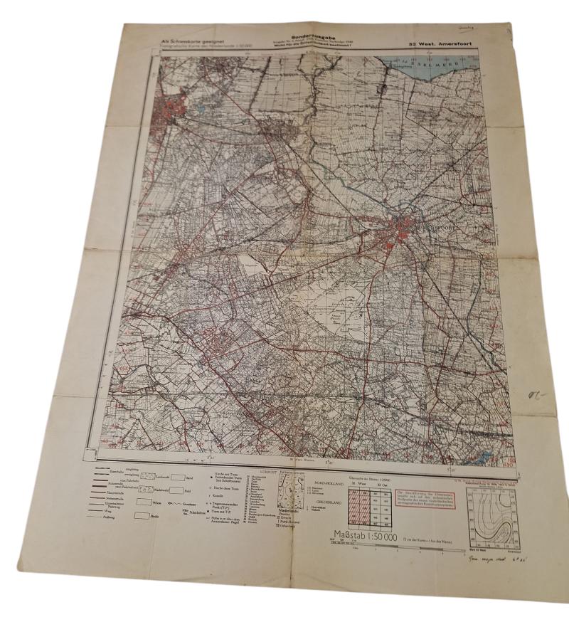 a wehrmacht map off 