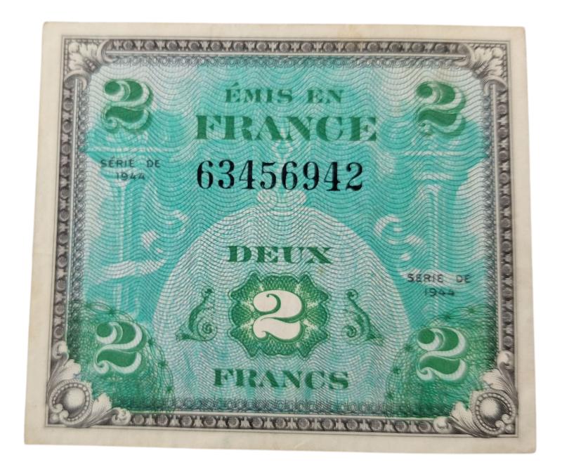 ww2 army issued money