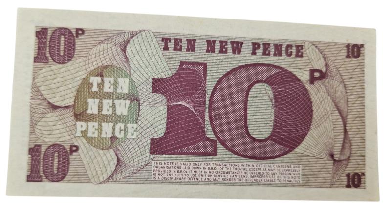 ww2 army issued money