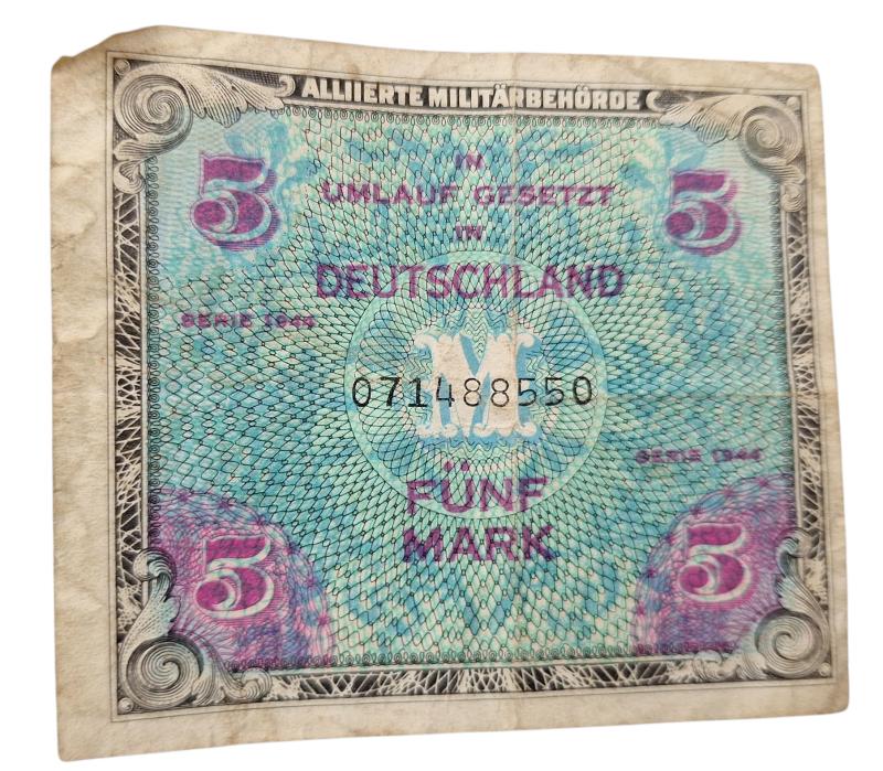 ww2 army issued money