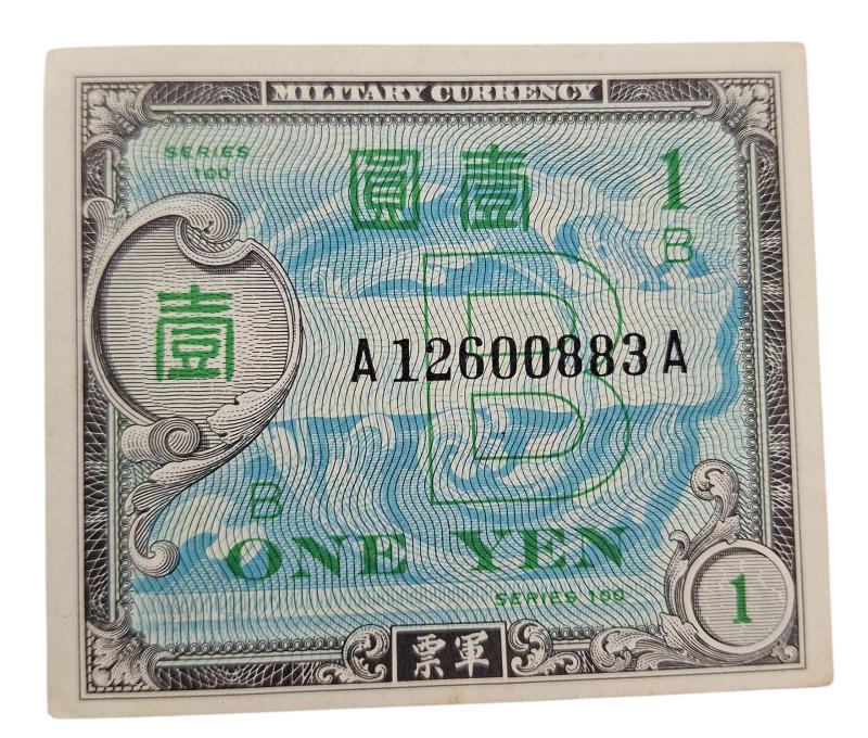 ww2 army issued money