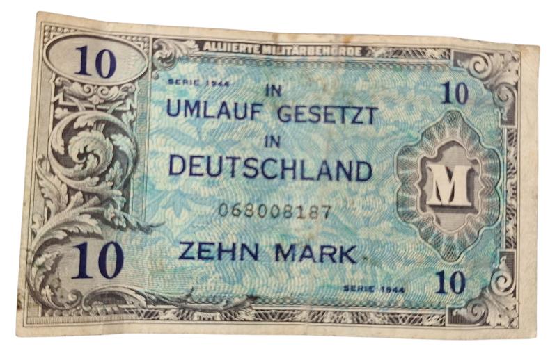 ww2 army issued money