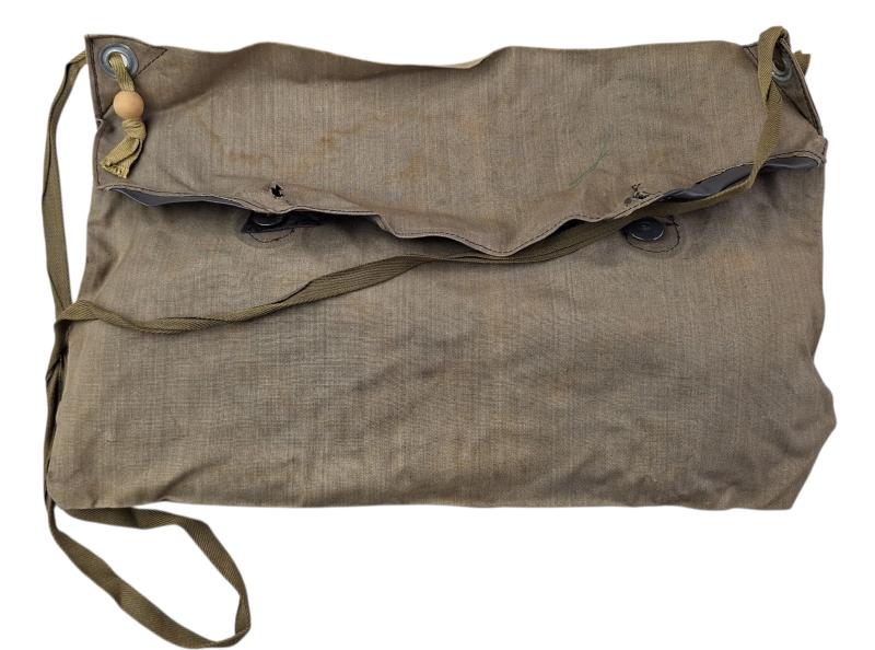 a German Wehrmacht Leichte Gasbekleidung 39 and 1 boot in a original pouch