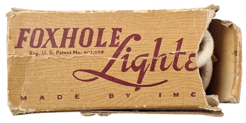a us ww2 foxhole lighter made by imco