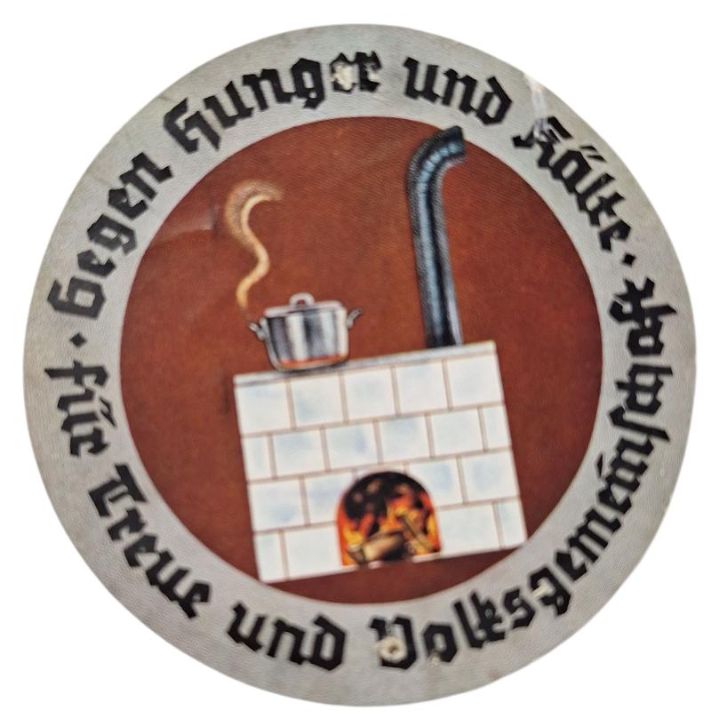 a german  ww2 1934 whw can label