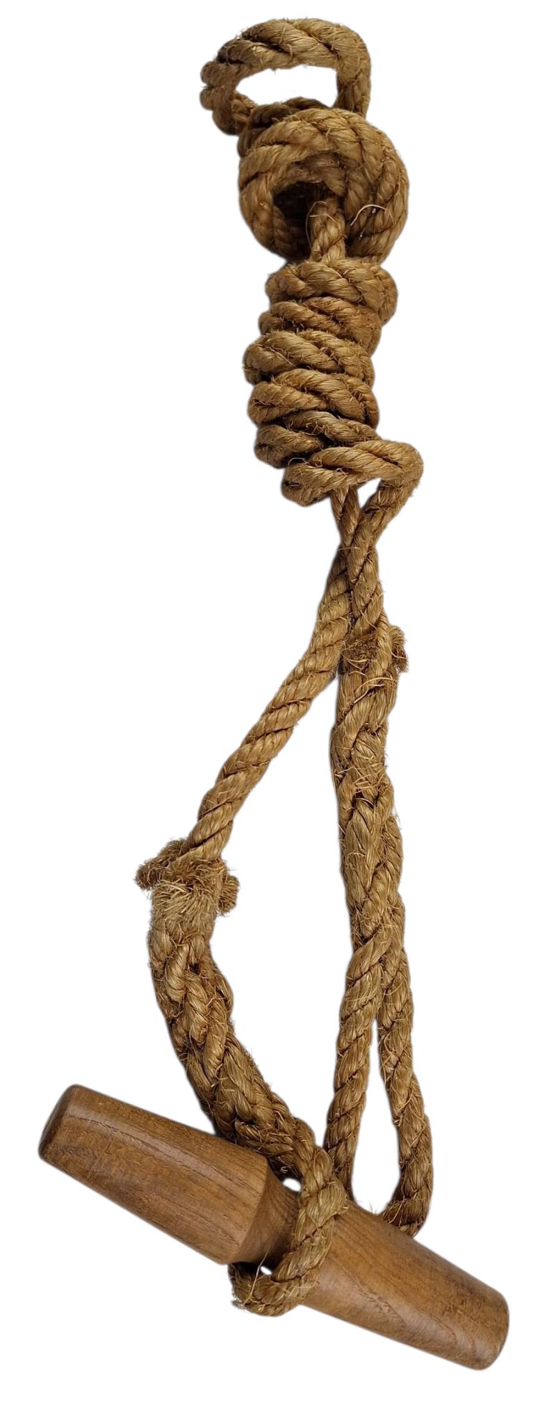 A  British Paratrooper Airborne Toggle Rope