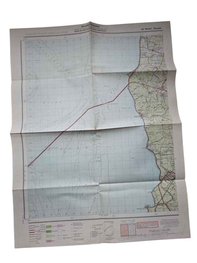 a wehrmacht map off