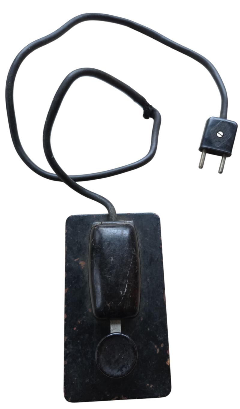 a german ww2 tkp morse code tapper
