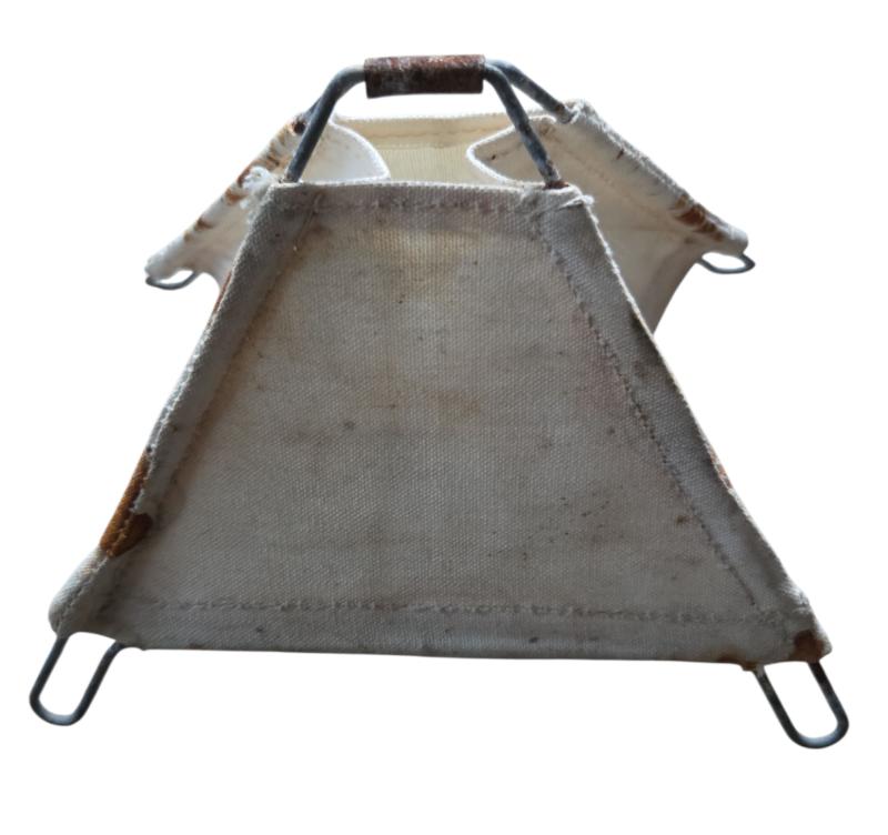 a British landmine marker