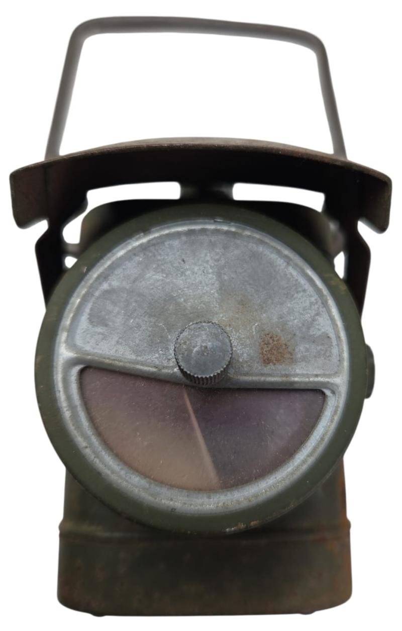 British ww2 Blackout Flashlight