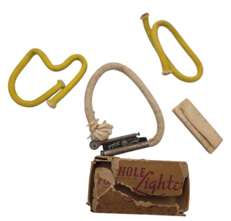 a us ww2 foxhole lighter made by imco