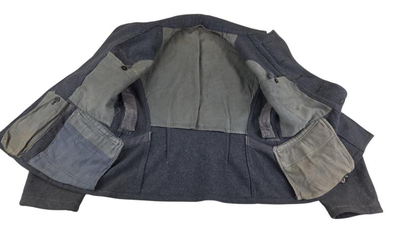 a german ww2 luftwaffe flak Fliegerbluse