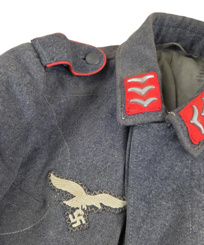 a german ww2 luftwaffe flak Fliegerbluse