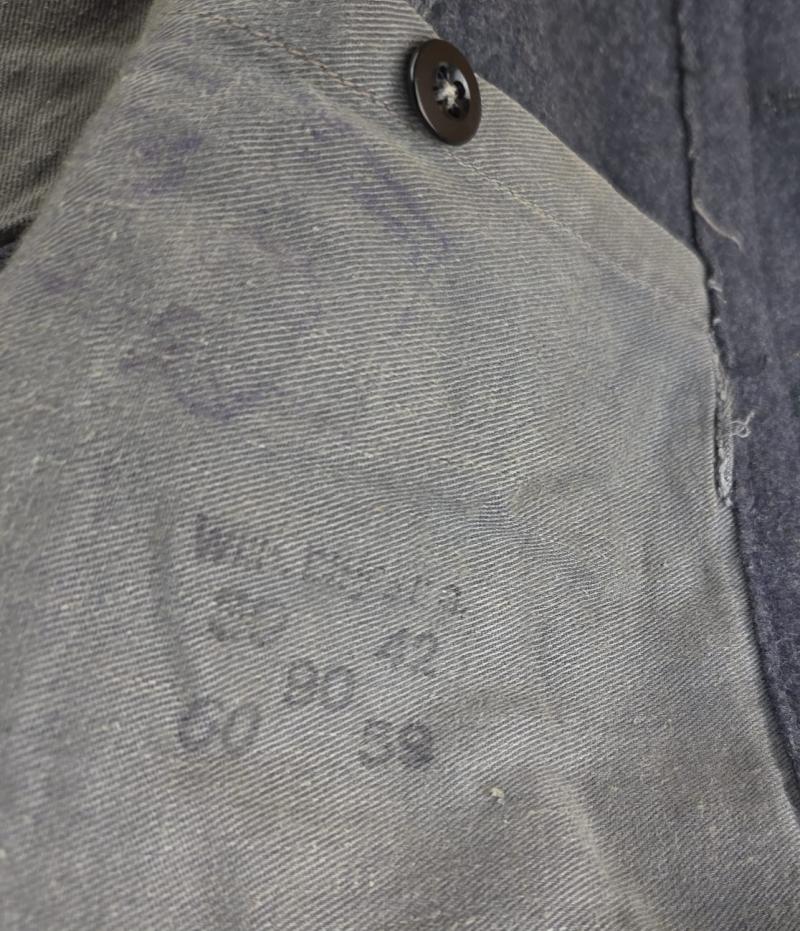 a german ww2 luftwaffe flak Fliegerbluse