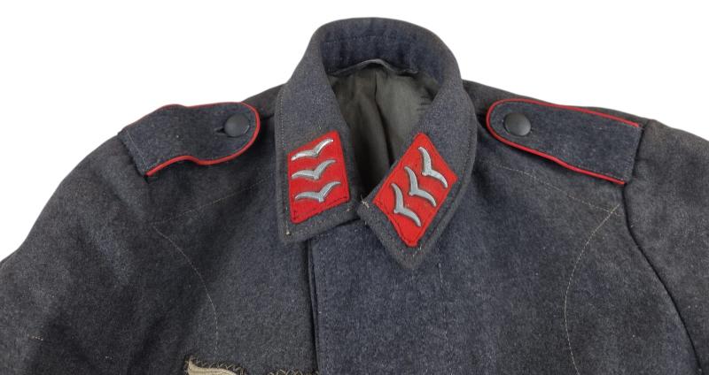 a german ww2 luftwaffe flak Fliegerbluse