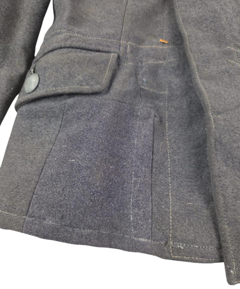 a german ww2 luftwaffe flak Fliegerbluse