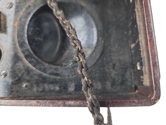 a wehrmacht field telephone (FF33)