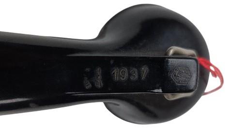 a wehrmacht field telephone (FF33)