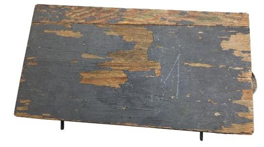 a Wehrmacht wooden medical box