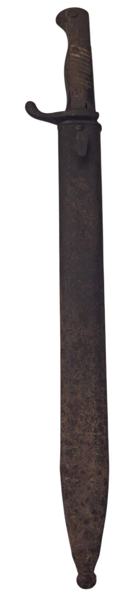 a  German WWI S98/05 Butcher Bayonet