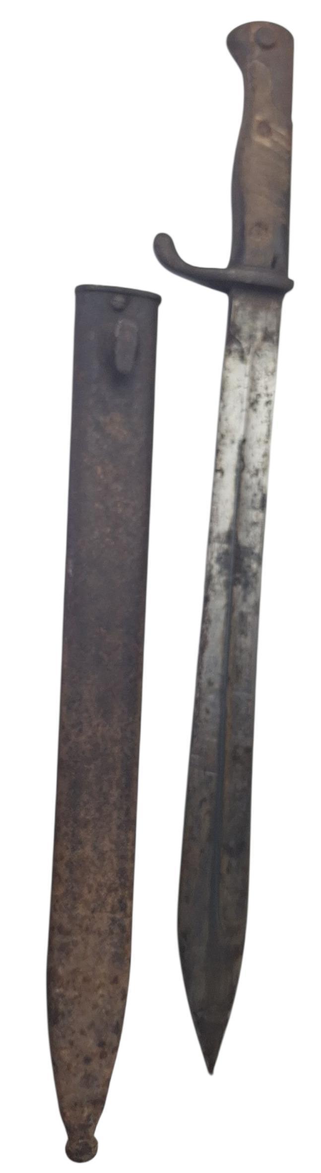 a  German WWI S98/05 Butcher Bayonet