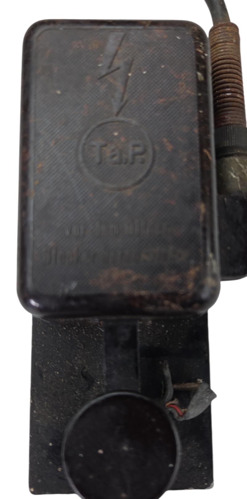 a german ww2 tkp morse code  tapper