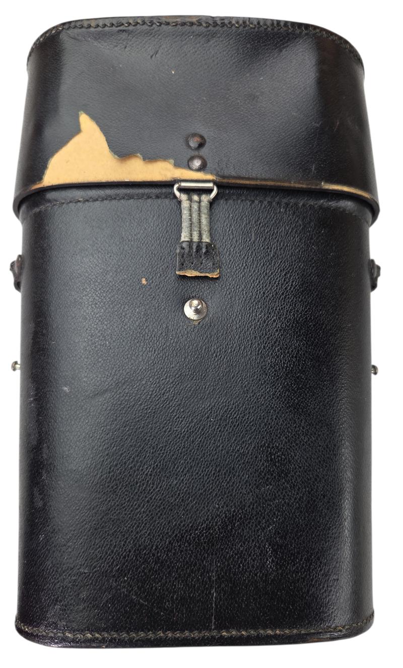 a German WWII Kriegsmarine binocular box