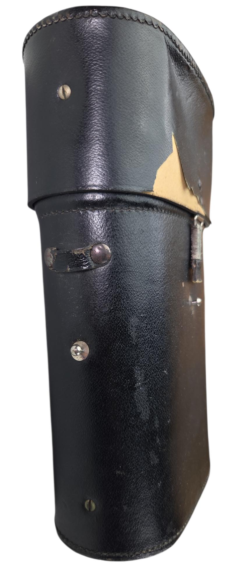 a German WWII Kriegsmarine binocular box