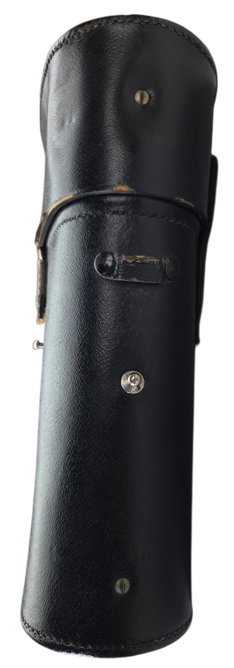 a German WWII Kriegsmarine binocular box