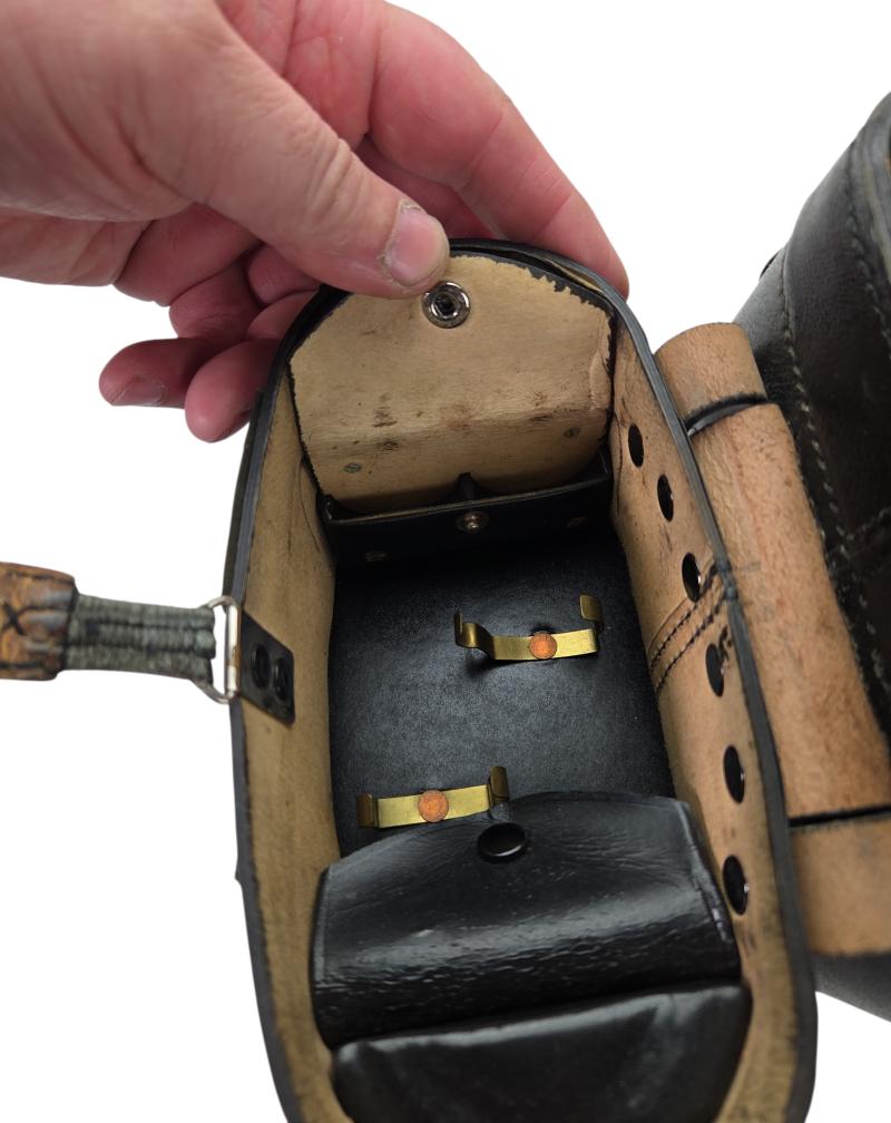 a German WWII Kriegsmarine binocular box