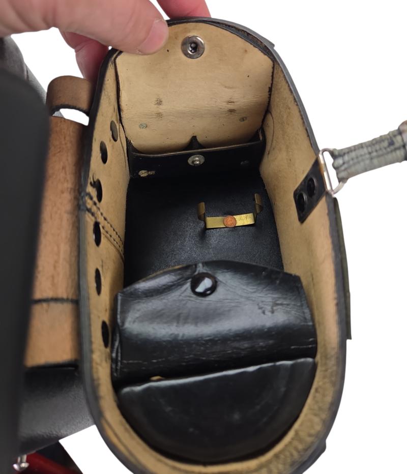 a German WWII Kriegsmarine binocular box