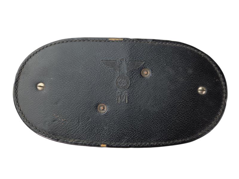 a German WWII Kriegsmarine binocular box