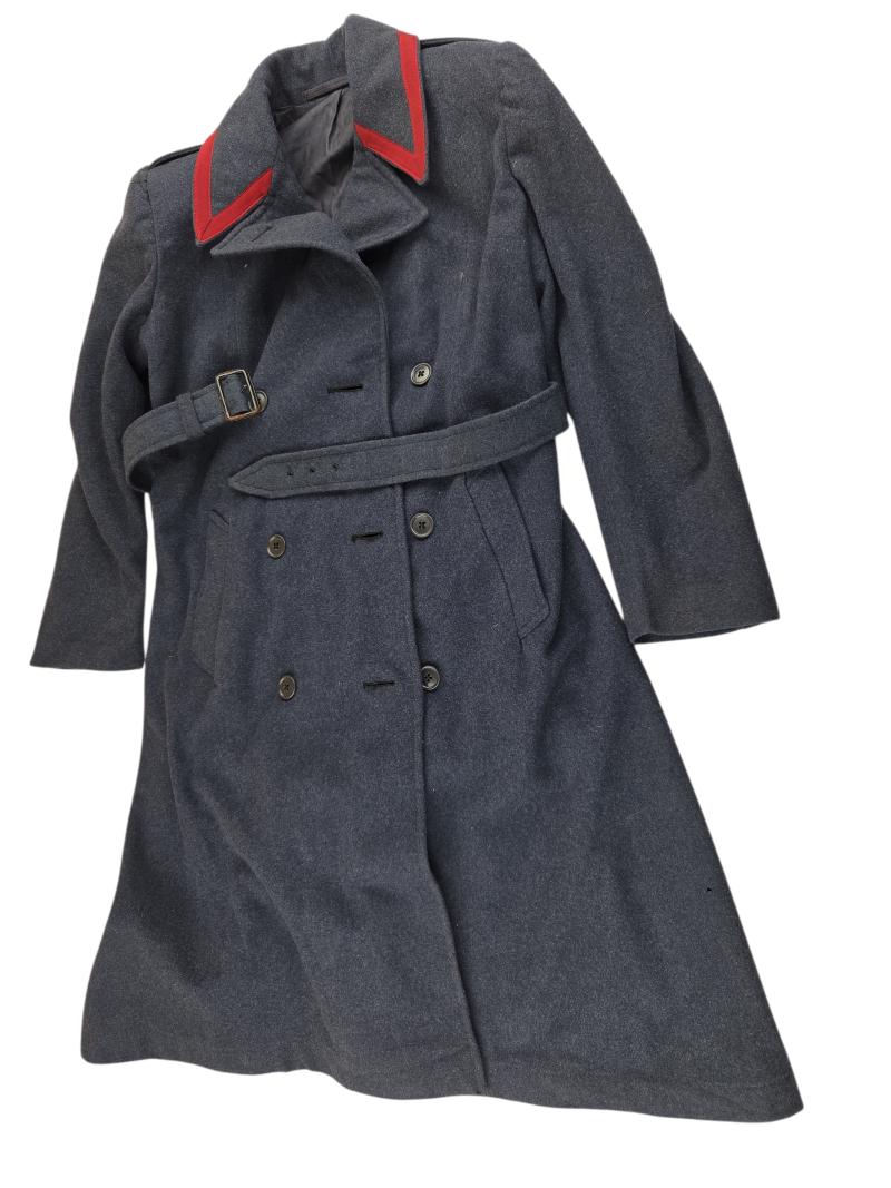 British WWII nurse greatcoat 