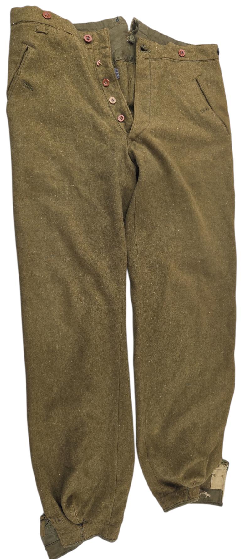 a wehrmacht  Organisation Todt trousers