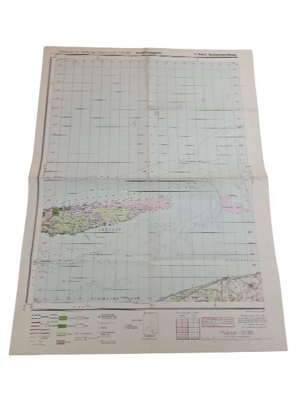 a wehrmacht map off 