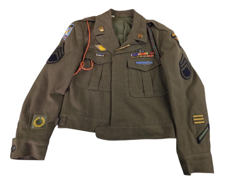 American 101 Airborne division Ike jacket