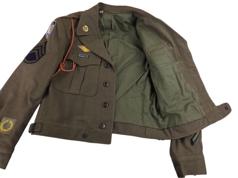 American 101 Airborne division Ike jacket