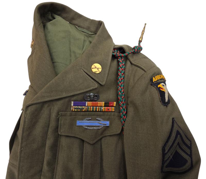 American 101 Airborne division Ike jacket