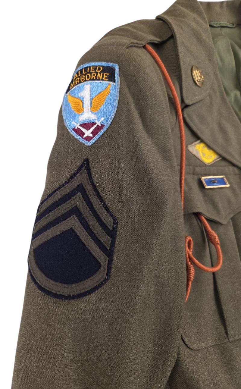 American 101 Airborne division Ike jacket