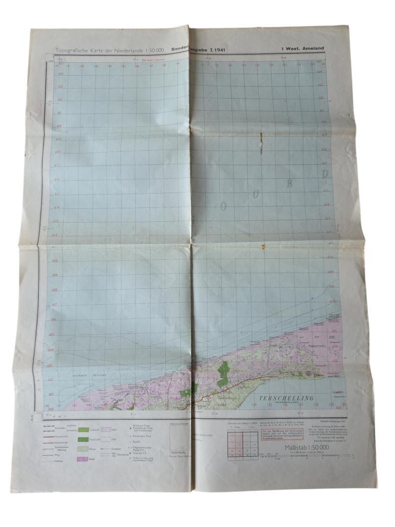 a wehrmacht map off