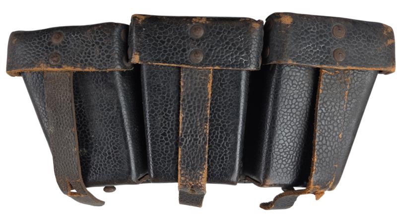 A wehrmacht k98 ammo pouch