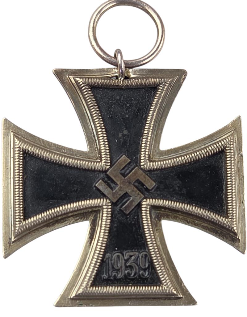 a German Iron Cross 2nd Class without ribbon